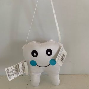 NWT Lillian Rose Tooth Fairy Hanging Pillow with Pocket for tooth